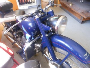 Moto Guzzi Airone 250  